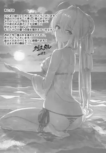 [Crew - Crystal Shoujo] Nero Matsuri no Mae ni Yatta!! Fhentai - Page 20