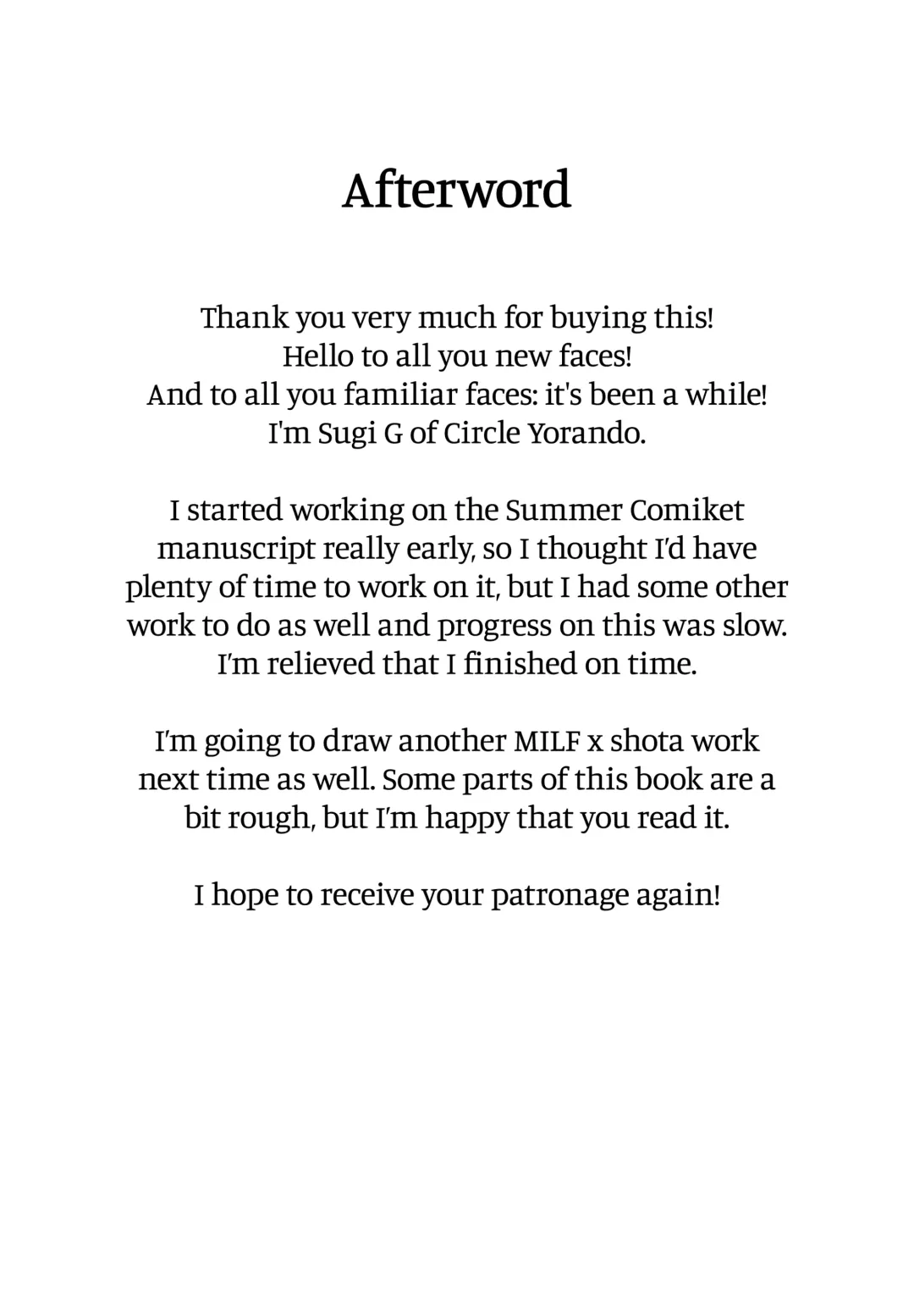 [Sugi G] Yarimoku Kouen | Yarinookie Park Fhentai - Page 24