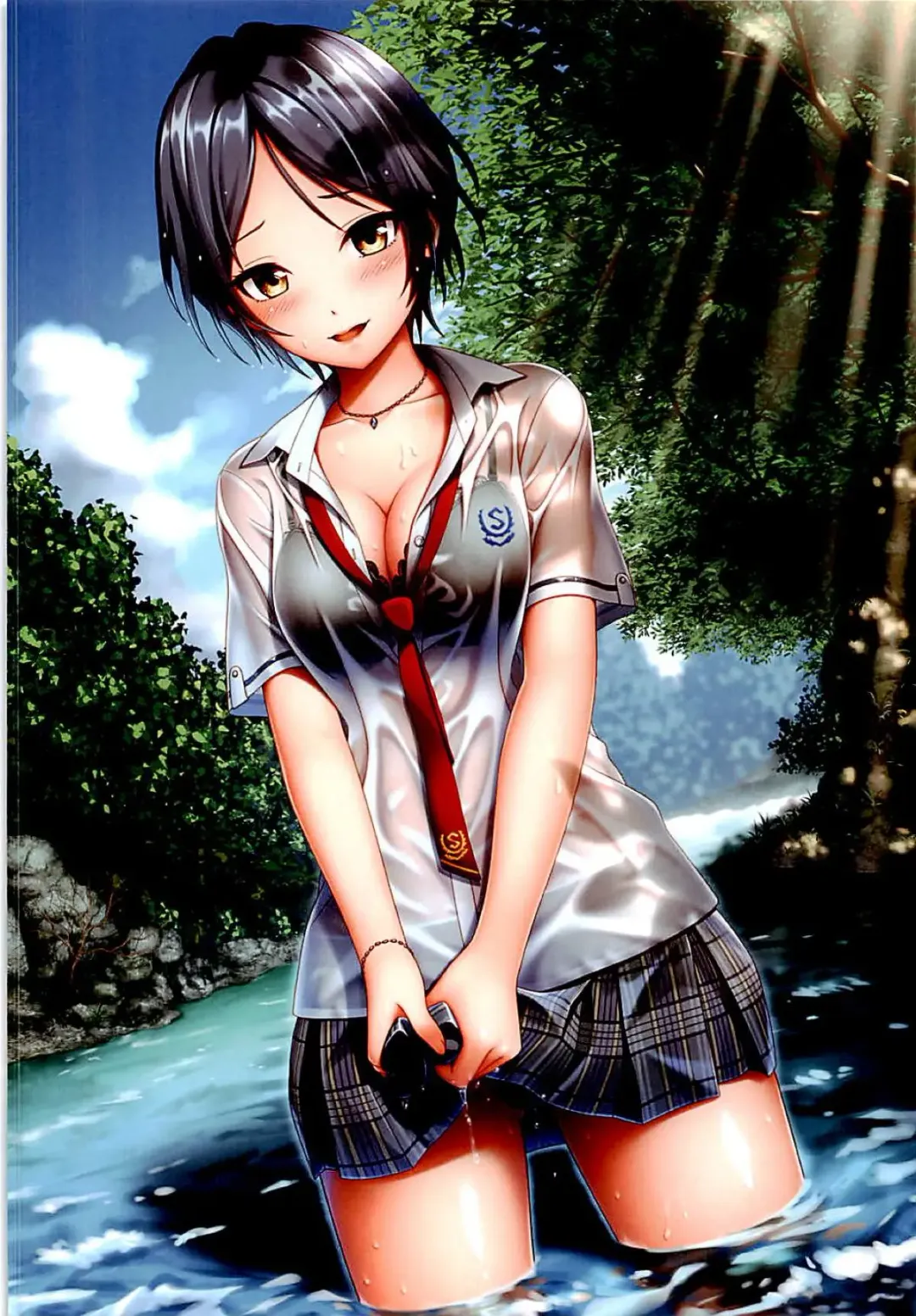 [Nazuna] Mika to Nangoku no Omoide Fhentai - Page 20