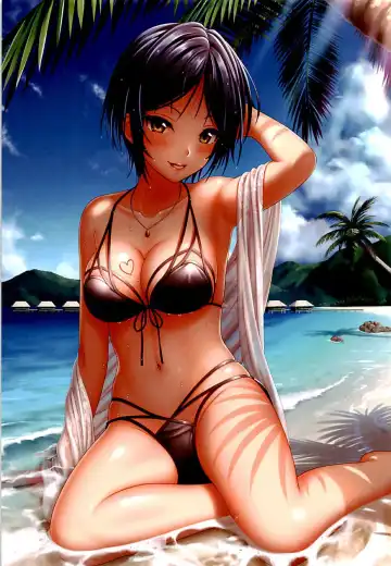 [Nazuna] Mika to Nangoku no Omoide Fhentai - Page 17