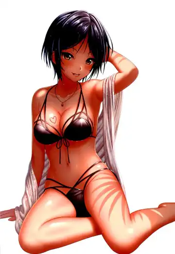 [Nazuna] Mika to Nangoku no Omoide Fhentai - Page 26