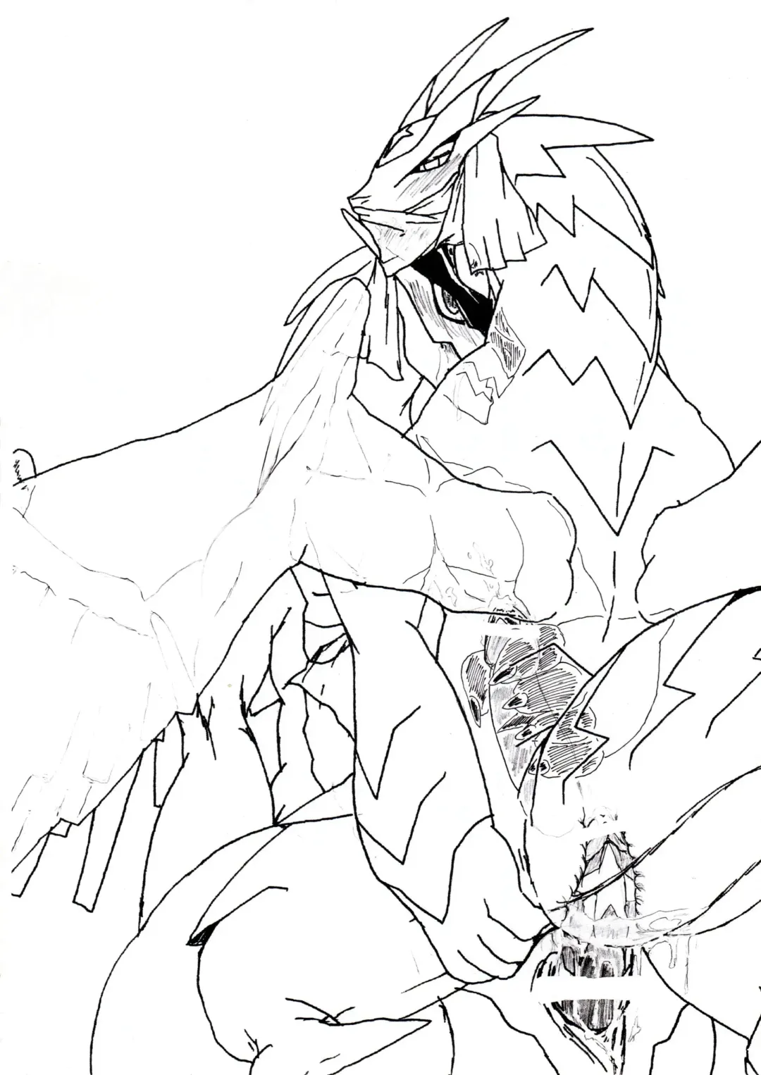 [Harusuke - Risuou - Sakurazuki Touya] Hoshi no Ryuu Fhentai - Page 13