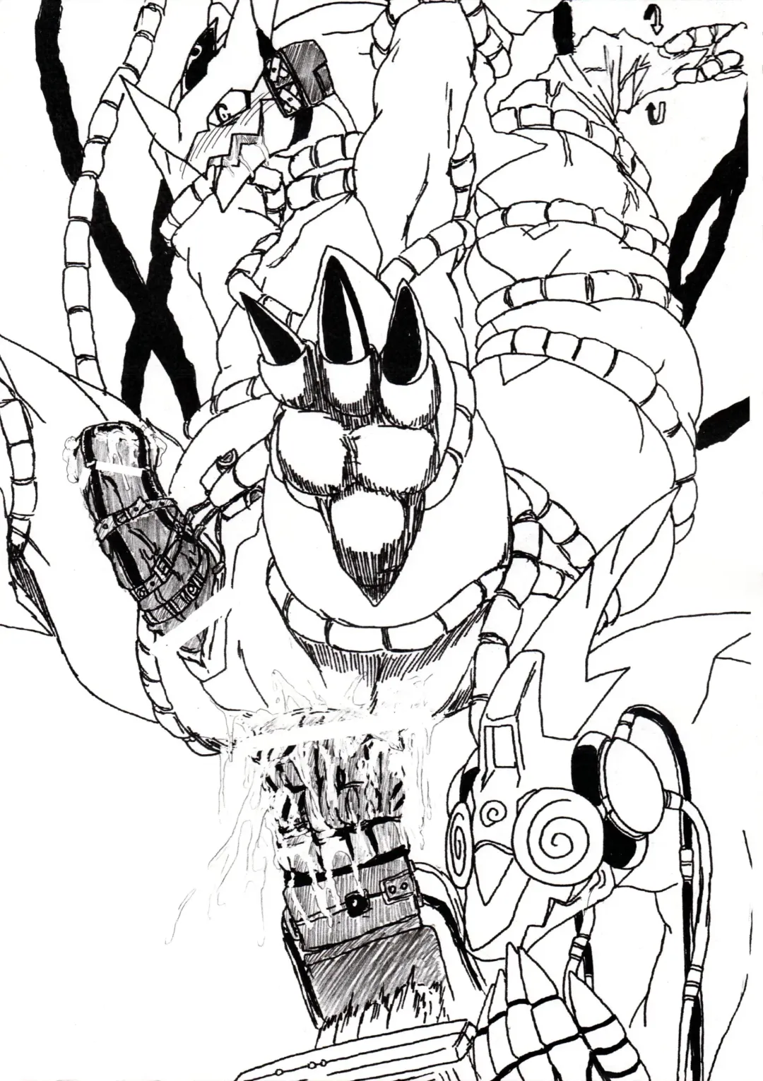 [Harusuke - Risuou - Sakurazuki Touya] Hoshi no Ryuu Fhentai - Page 14