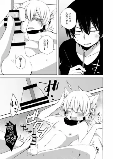 [Ayu - Sioyaki Ayu] Neko Konoha no Jijiou Fhentai - Page 10