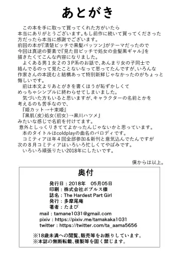 [Tamabi] The Hardest Part Girl Fhentai - Page 33