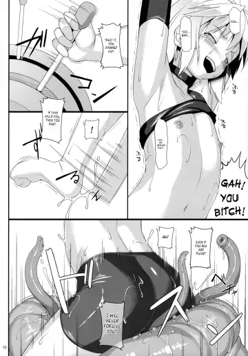 [Jacky] Chris Luck Overflow Fhentai - Page 9