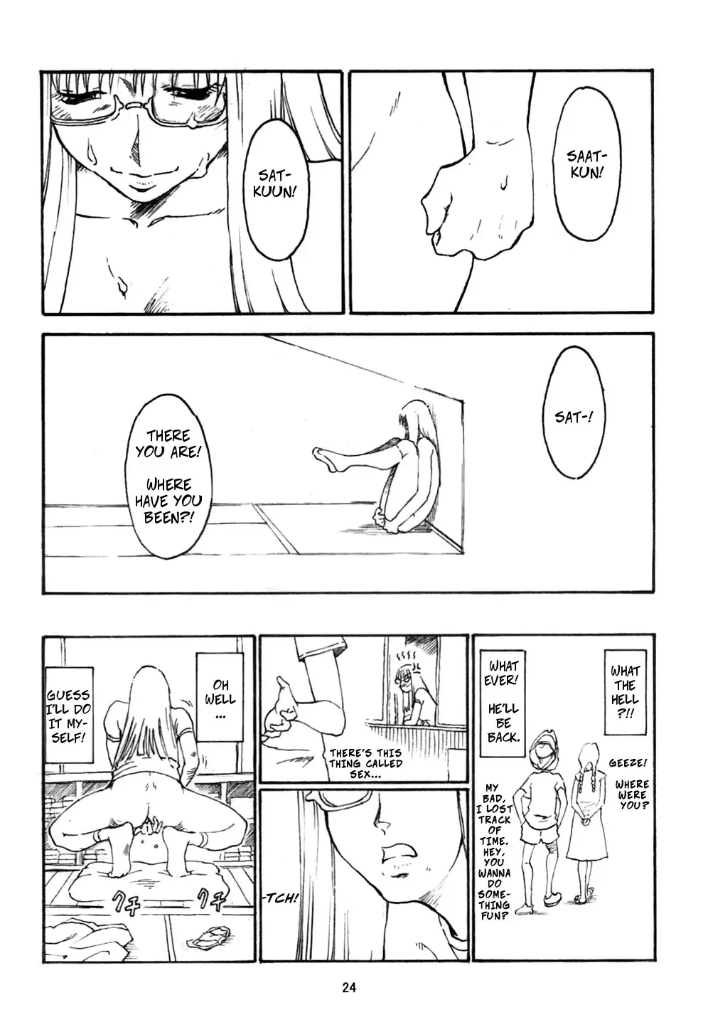 [Mokeke] Shourai no Yome-san | Future Bride (decensored) Fhentai - Page 10