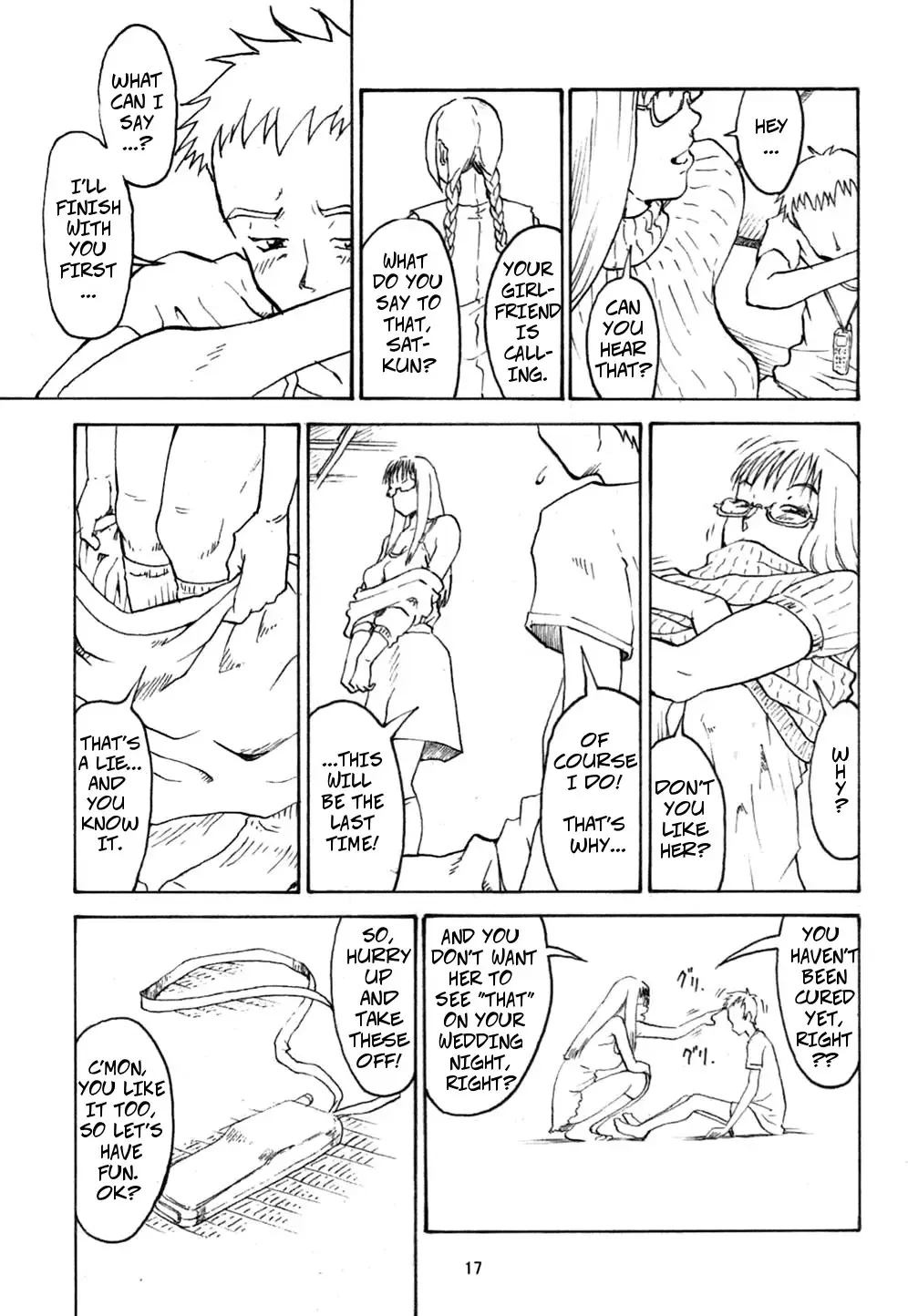 [Mokeke] Shourai no Yome-san | Future Bride (decensored) Fhentai - Page 3