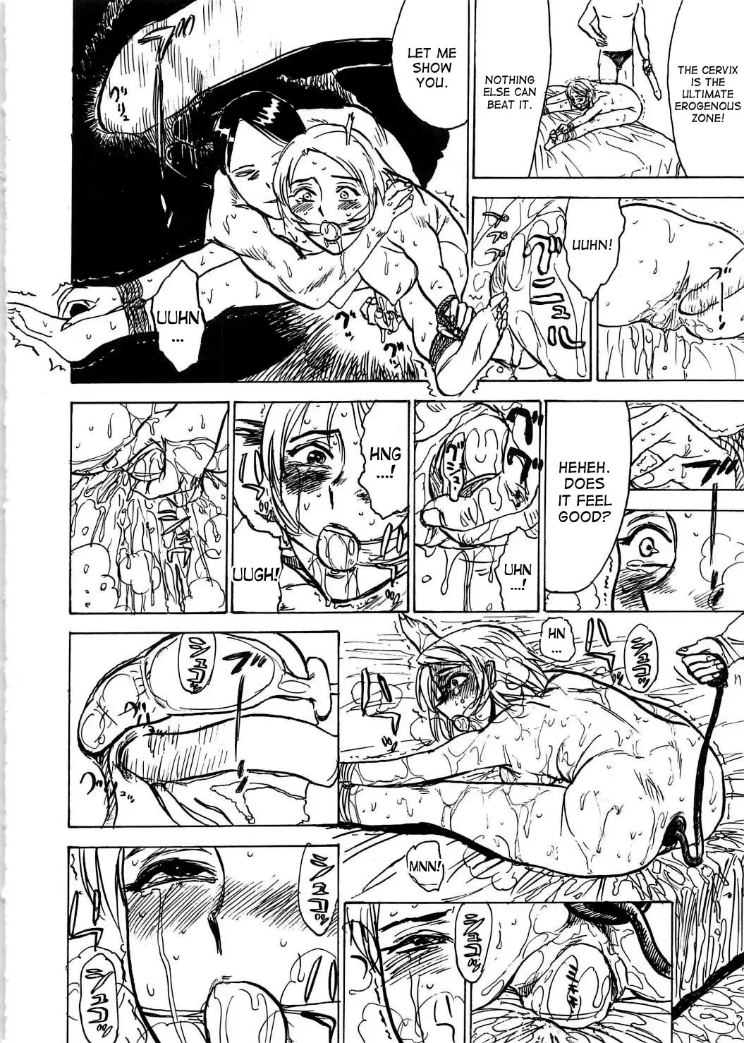 [Momoyama Jirou] Kairaku no Sono - Garden of Pleasure Fhentai - Page 116