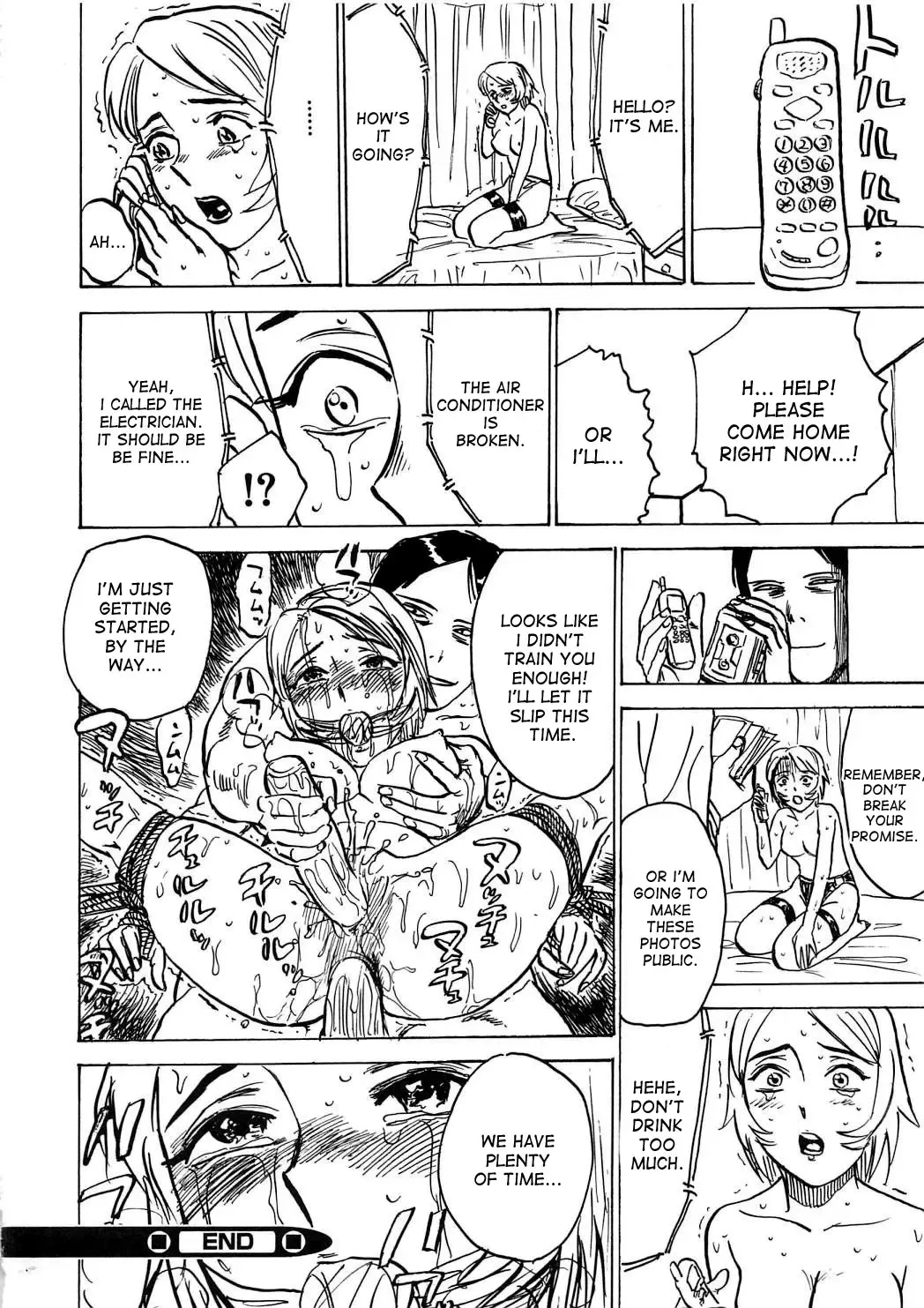 [Momoyama Jirou] Kairaku no Sono - Garden of Pleasure Fhentai - Page 118