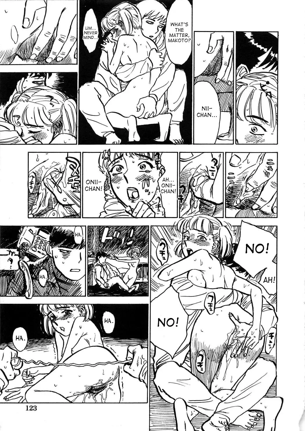 [Momoyama Jirou] Kairaku no Sono - Garden of Pleasure Fhentai - Page 125