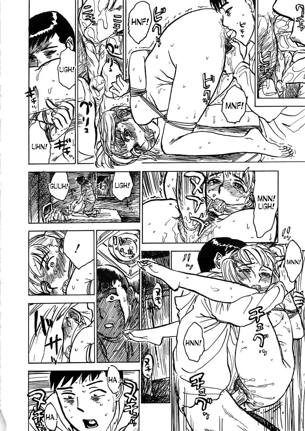 [Momoyama Jirou] Kairaku no Sono - Garden of Pleasure Fhentai - Page 126