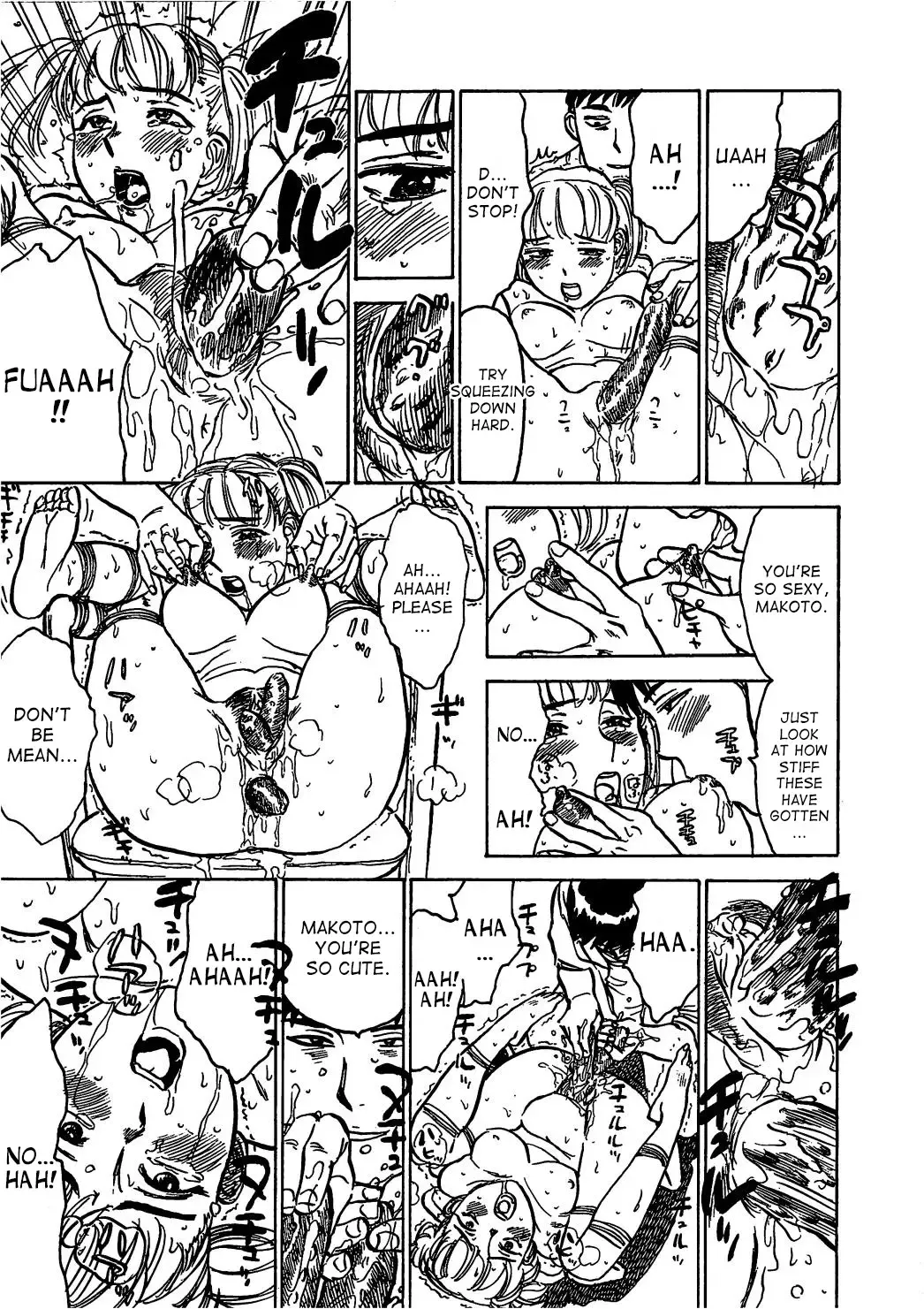 [Momoyama Jirou] Kairaku no Sono - Garden of Pleasure Fhentai - Page 131