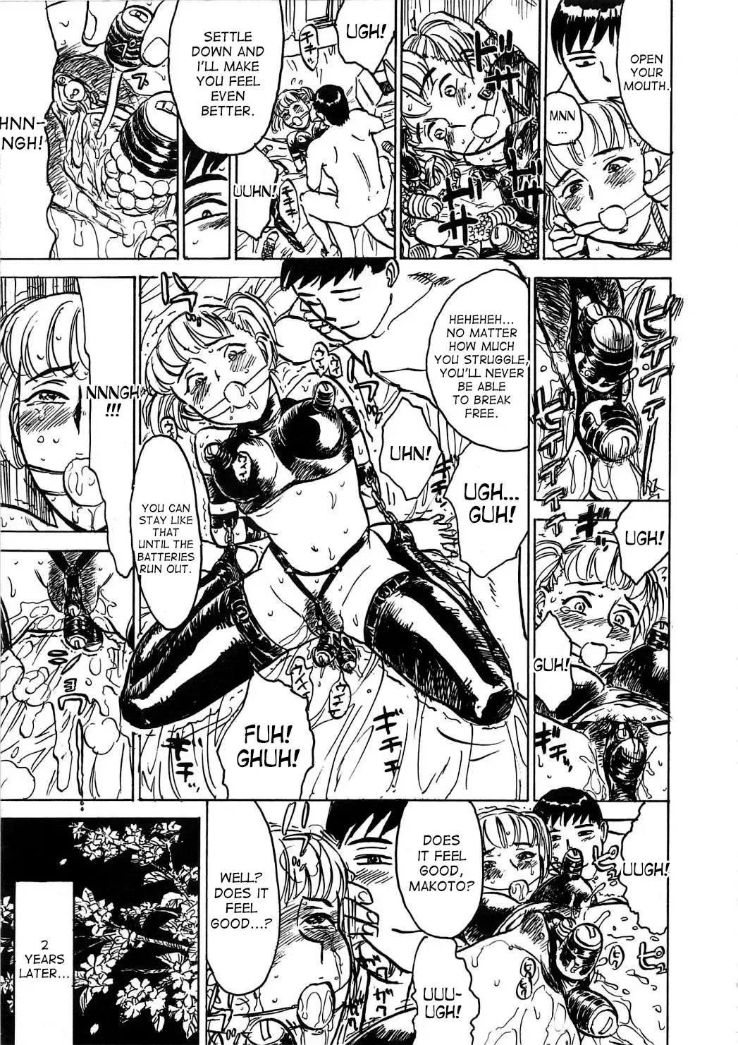 [Momoyama Jirou] Kairaku no Sono - Garden of Pleasure Fhentai - Page 133