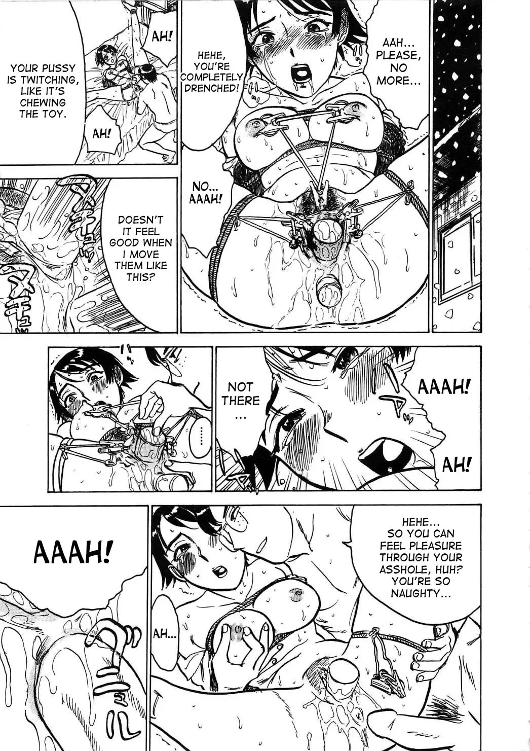 [Momoyama Jirou] Kairaku no Sono - Garden of Pleasure Fhentai - Page 147