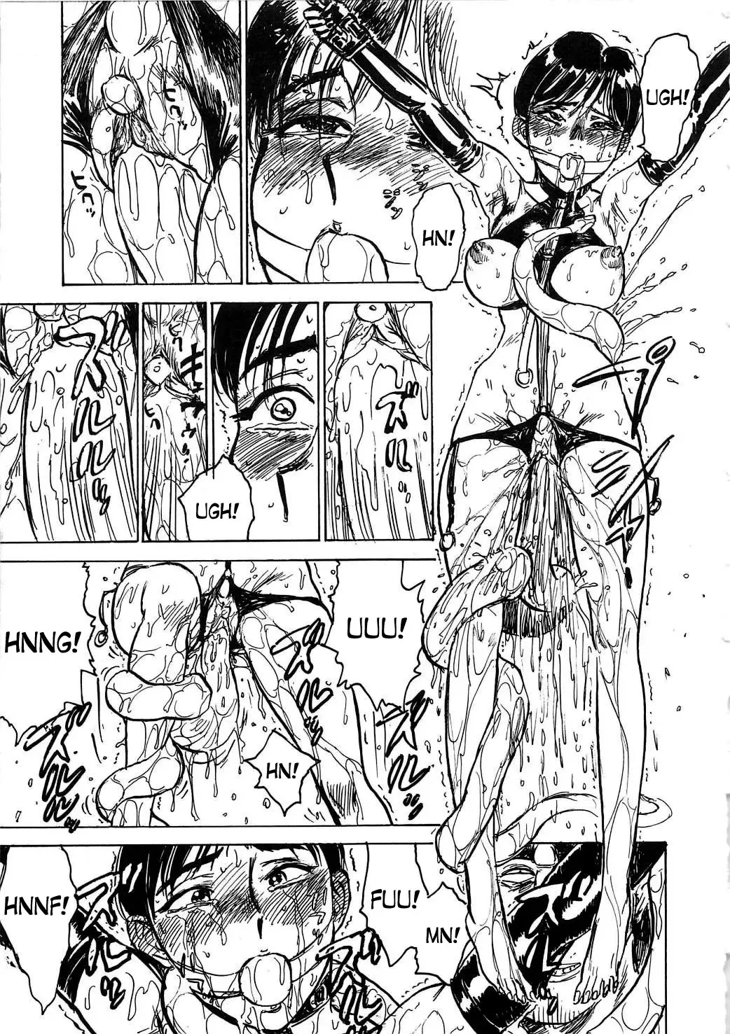 [Momoyama Jirou] Kairaku no Sono - Garden of Pleasure Fhentai - Page 15