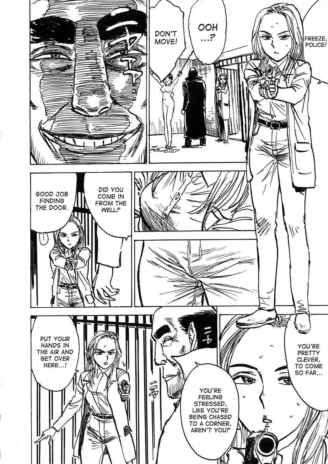 [Momoyama Jirou] Kairaku no Sono - Garden of Pleasure Fhentai - Page 28