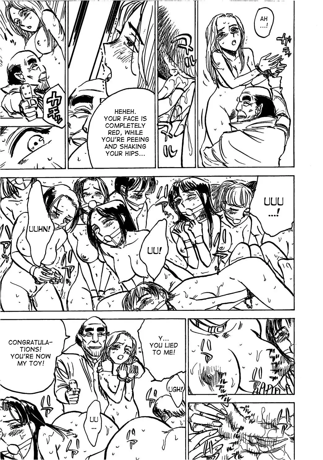 [Momoyama Jirou] Kairaku no Sono - Garden of Pleasure Fhentai - Page 33