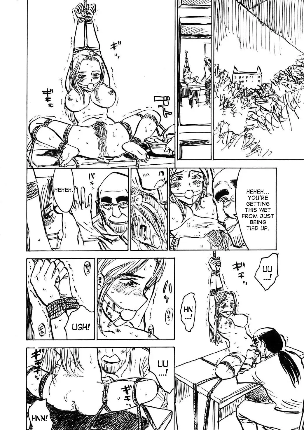 [Momoyama Jirou] Kairaku no Sono - Garden of Pleasure Fhentai - Page 34