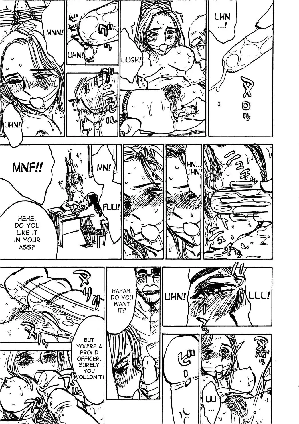 [Momoyama Jirou] Kairaku no Sono - Garden of Pleasure Fhentai - Page 37