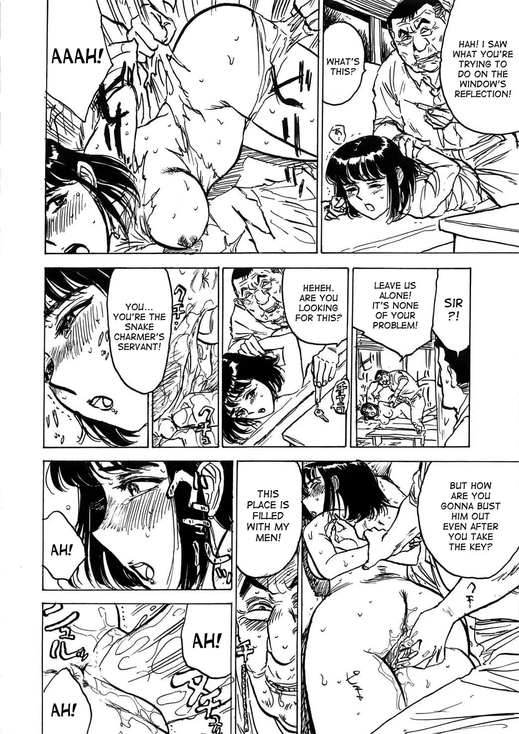 [Momoyama Jirou] Kairaku no Sono - Garden of Pleasure Fhentai - Page 50