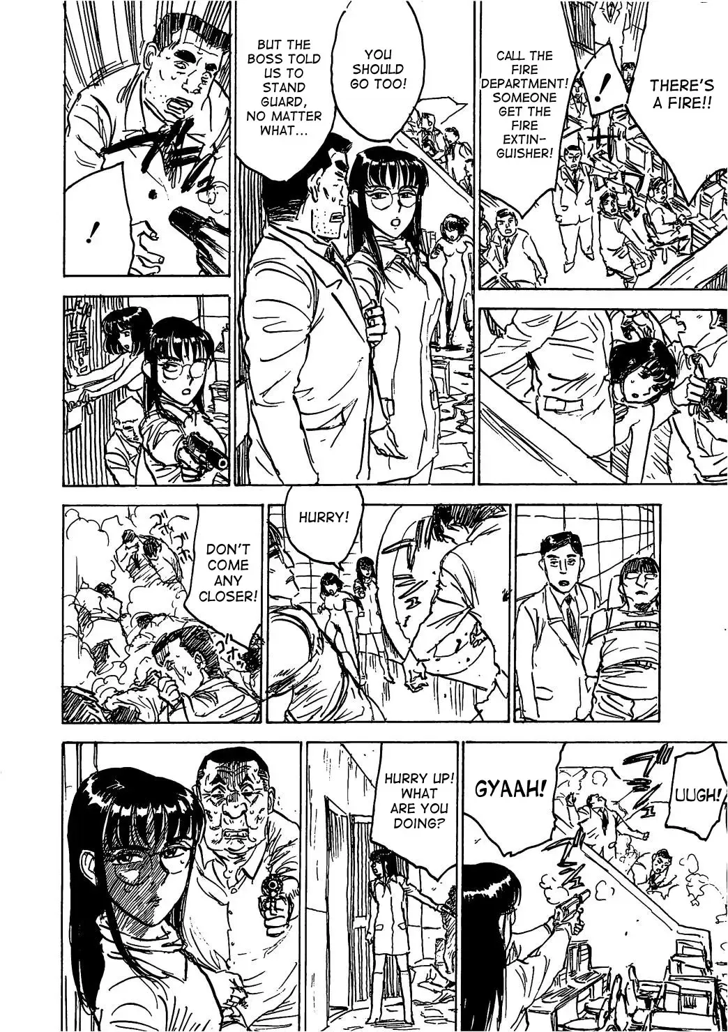 [Momoyama Jirou] Kairaku no Sono - Garden of Pleasure Fhentai - Page 52