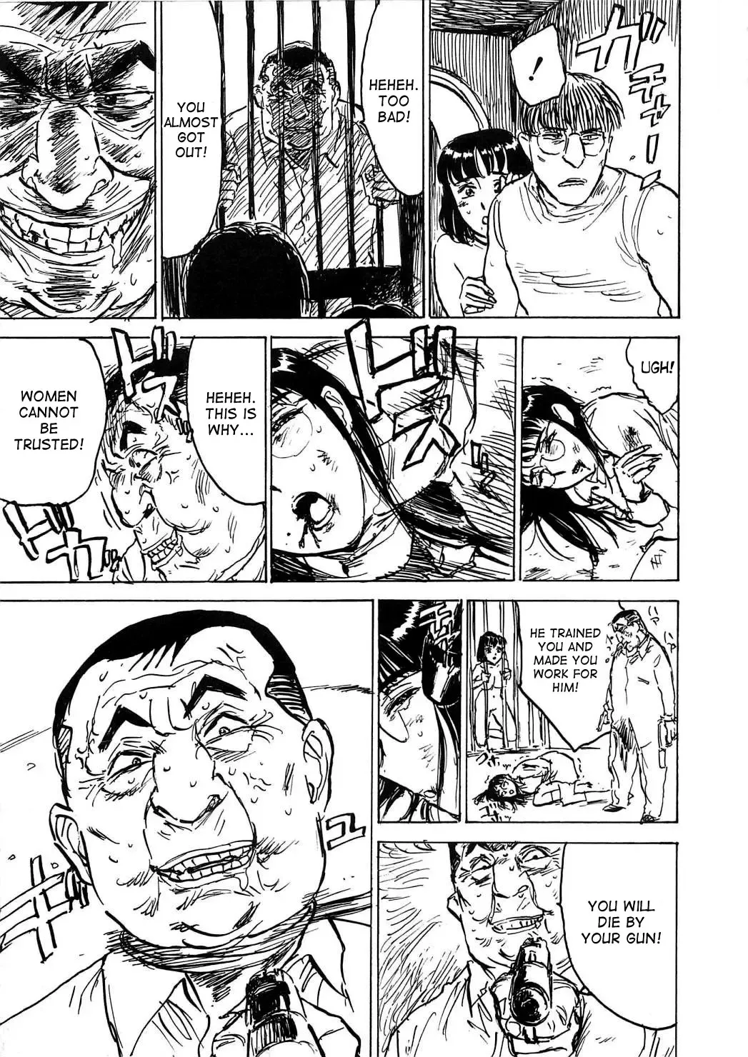 [Momoyama Jirou] Kairaku no Sono - Garden of Pleasure Fhentai - Page 53