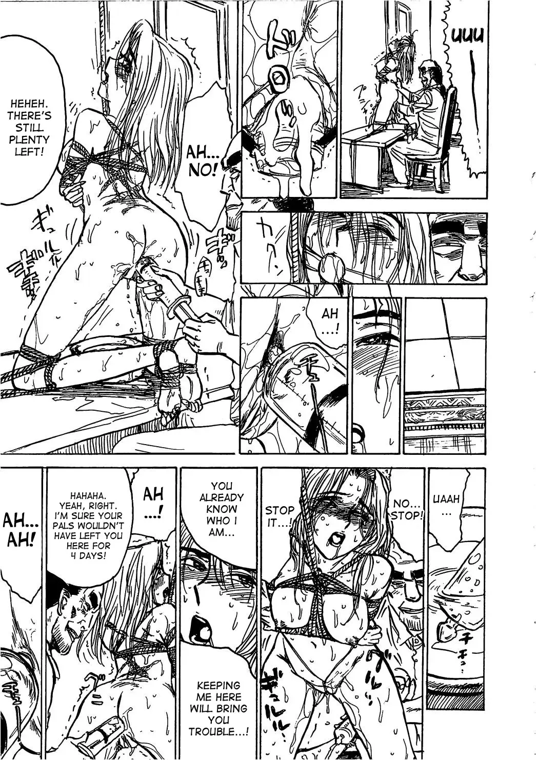 [Momoyama Jirou] Kairaku no Sono - Garden of Pleasure Fhentai - Page 59