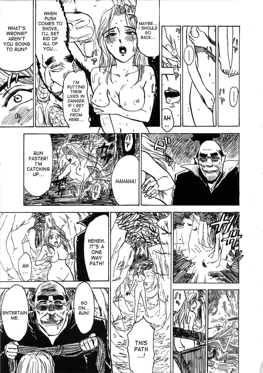 [Momoyama Jirou] Kairaku no Sono - Garden of Pleasure Fhentai - Page 69