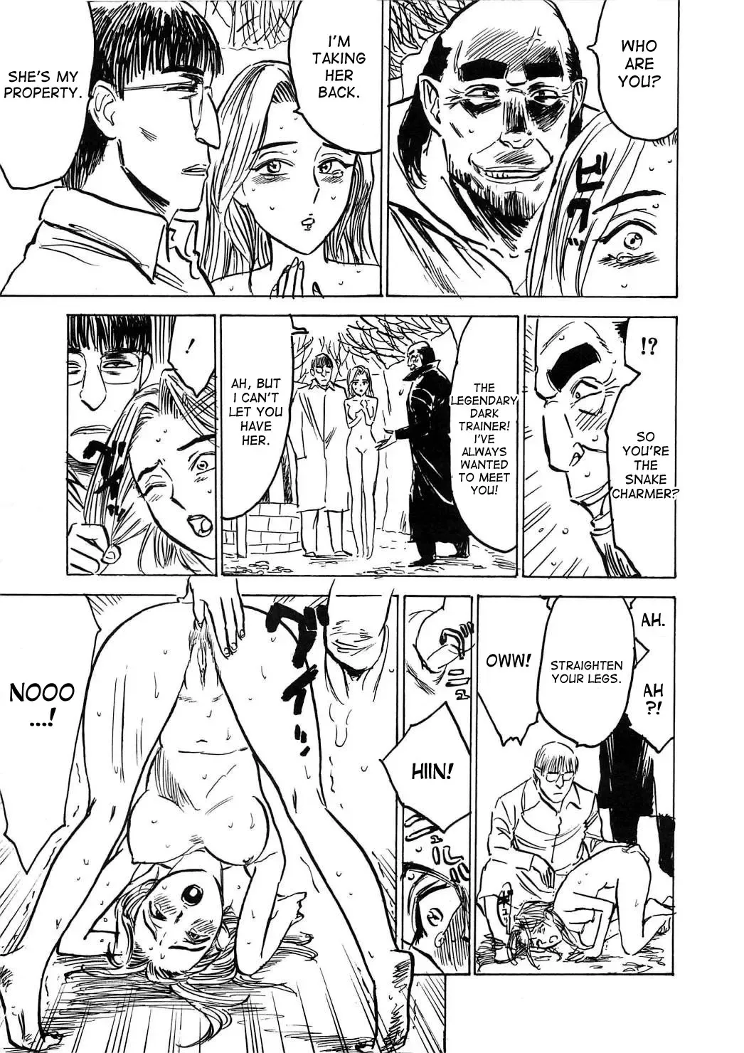 [Momoyama Jirou] Kairaku no Sono - Garden of Pleasure Fhentai - Page 73