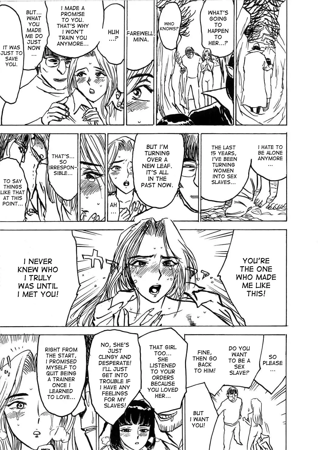 [Momoyama Jirou] Kairaku no Sono - Garden of Pleasure Fhentai - Page 77