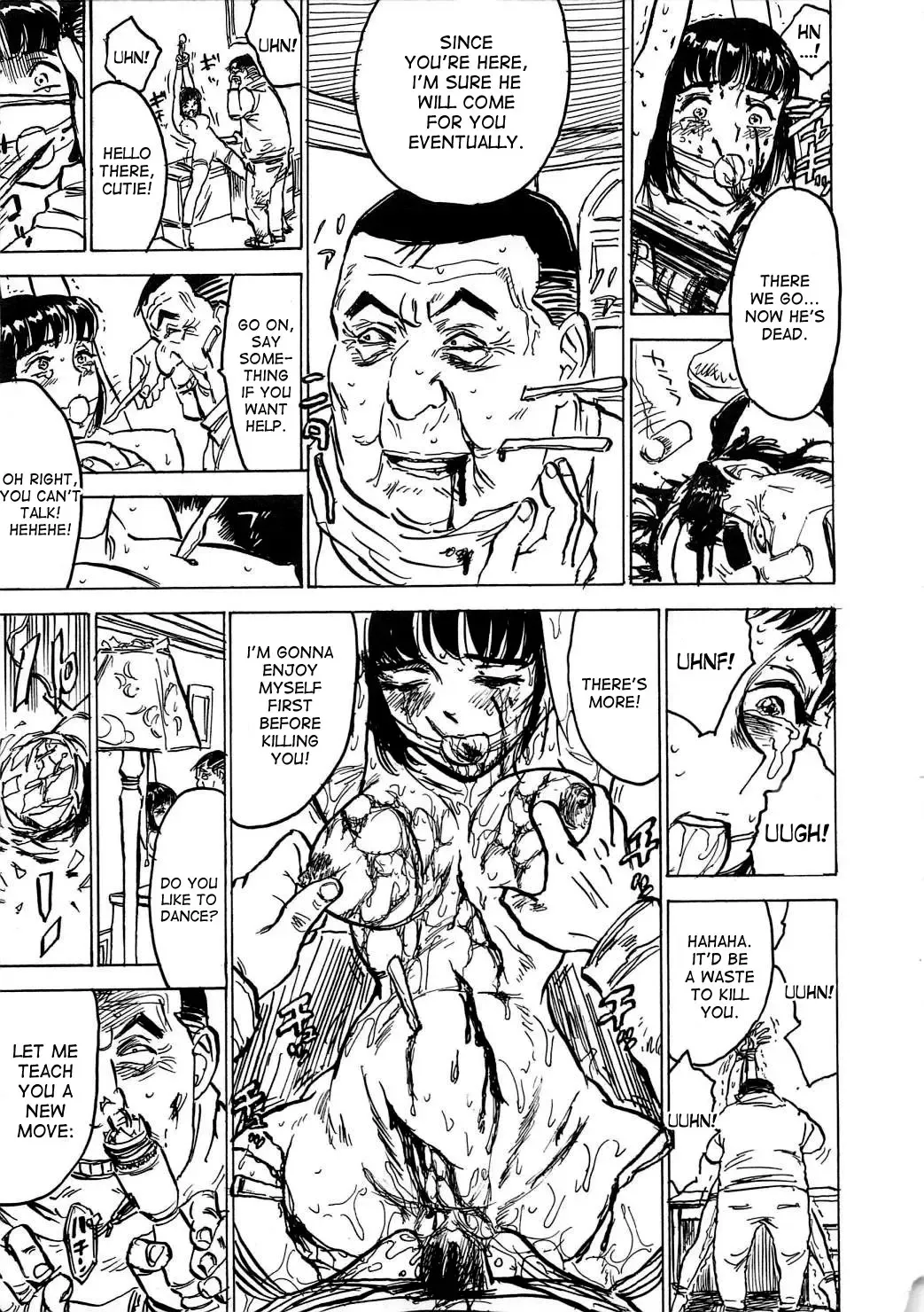 [Momoyama Jirou] Kairaku no Sono - Garden of Pleasure Fhentai - Page 79