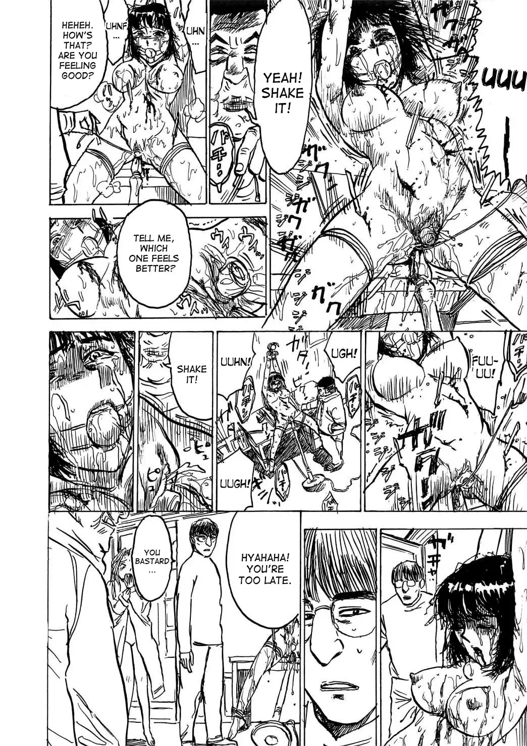 [Momoyama Jirou] Kairaku no Sono - Garden of Pleasure Fhentai - Page 80