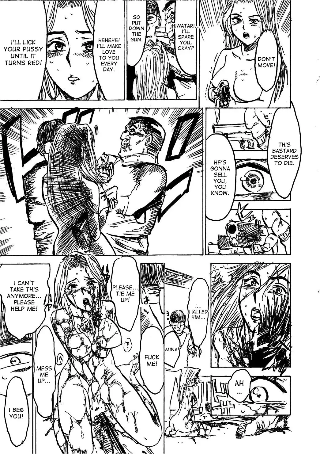 [Momoyama Jirou] Kairaku no Sono - Garden of Pleasure Fhentai - Page 83