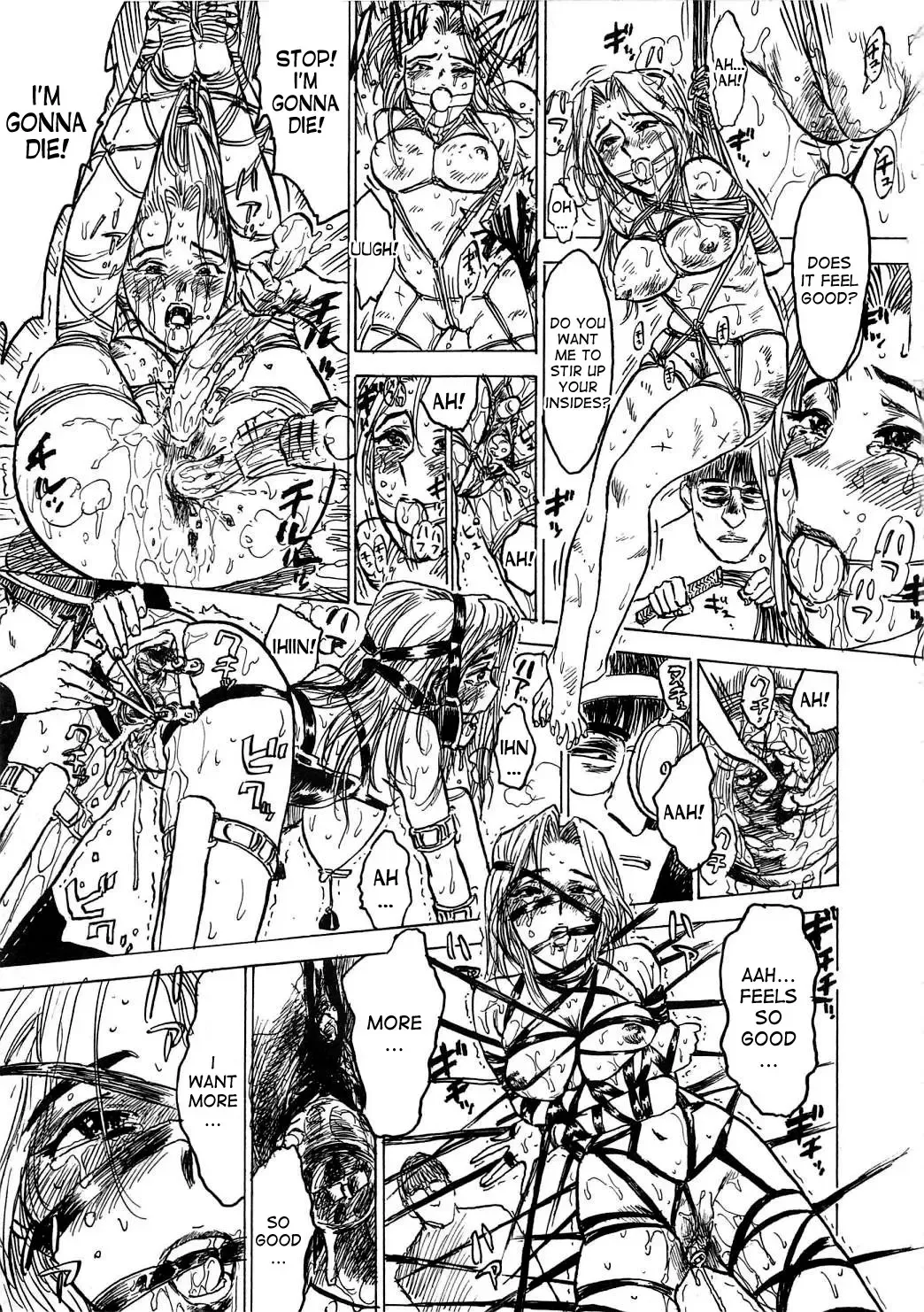 [Momoyama Jirou] Kairaku no Sono - Garden of Pleasure Fhentai - Page 85