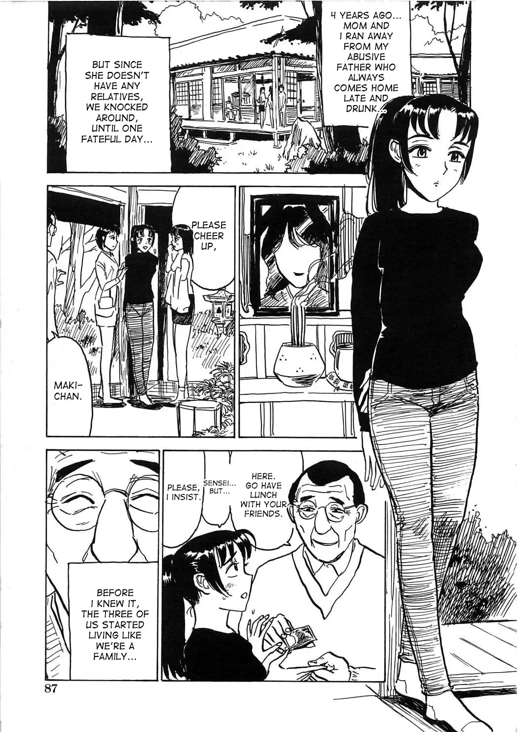 [Momoyama Jirou] Kairaku no Sono - Garden of Pleasure Fhentai - Page 89