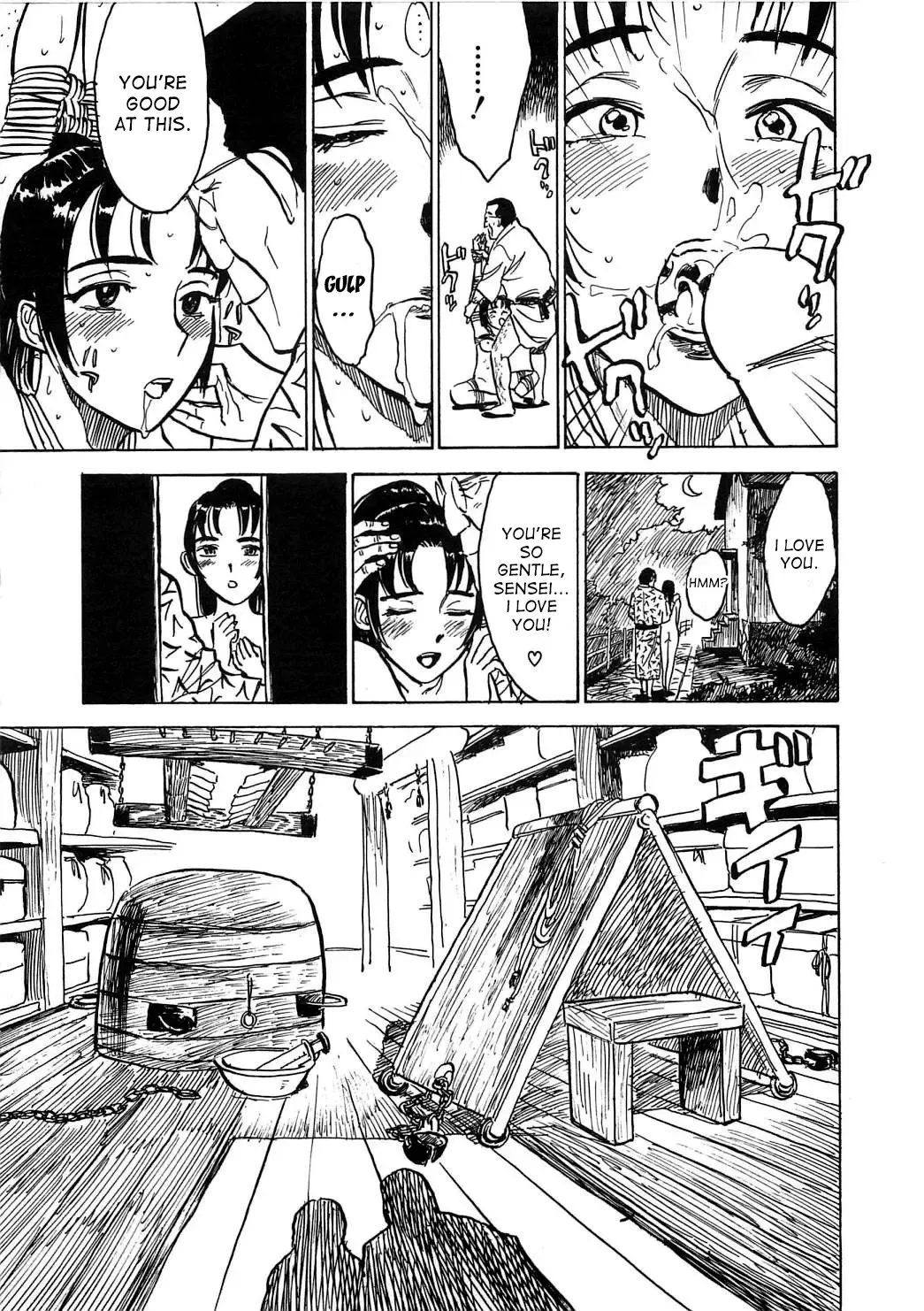 [Momoyama Jirou] Kairaku no Sono - Garden of Pleasure Fhentai - Page 95