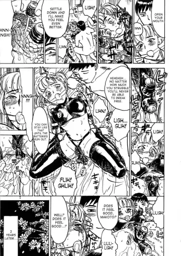 [Momoyama Jirou] Kairaku no Sono - Garden of Pleasure Fhentai - Page 133