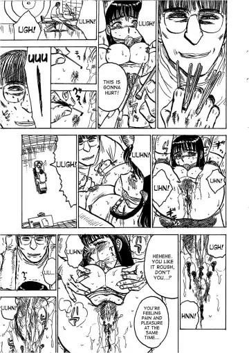 [Momoyama Jirou] Kairaku no Sono - Garden of Pleasure Fhentai - Page 45