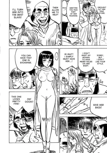 [Momoyama Jirou] Kairaku no Sono - Garden of Pleasure Fhentai - Page 76