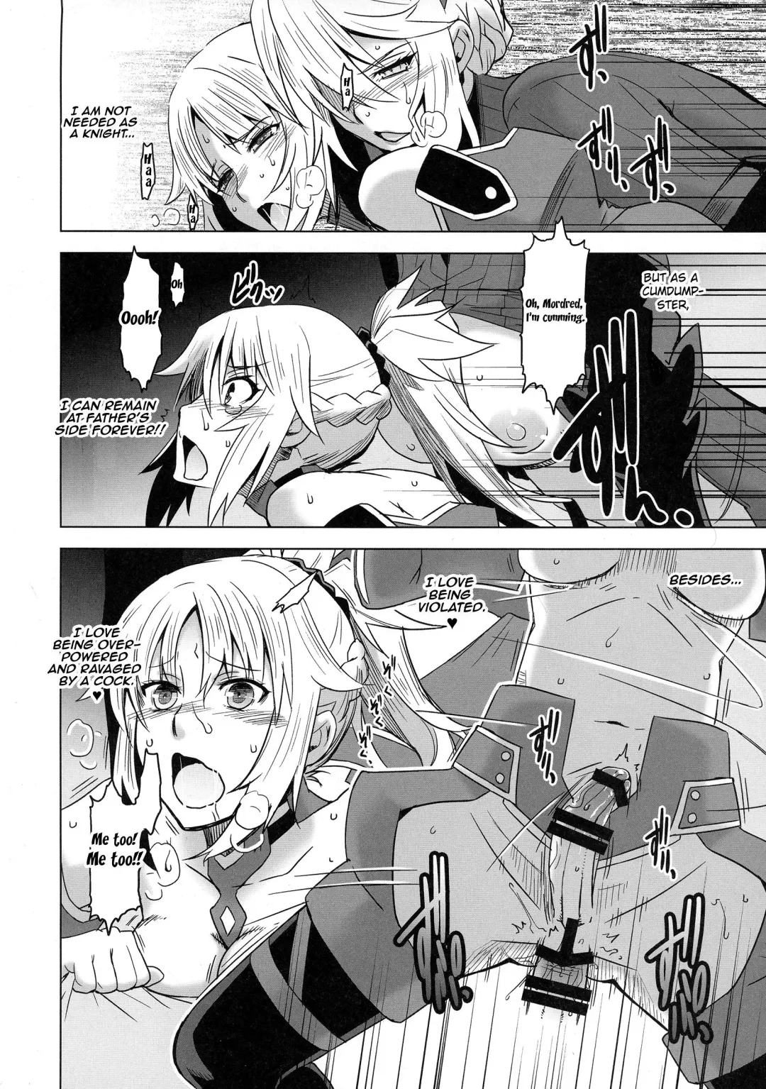 [Hg Chagawa] HGUC #09 Waga Uruwashiki Chichi e no xxx | HGUC# 09 xxx With My Beautiful Father ~ Clarente Blood Arthur Fhentai - Page 14