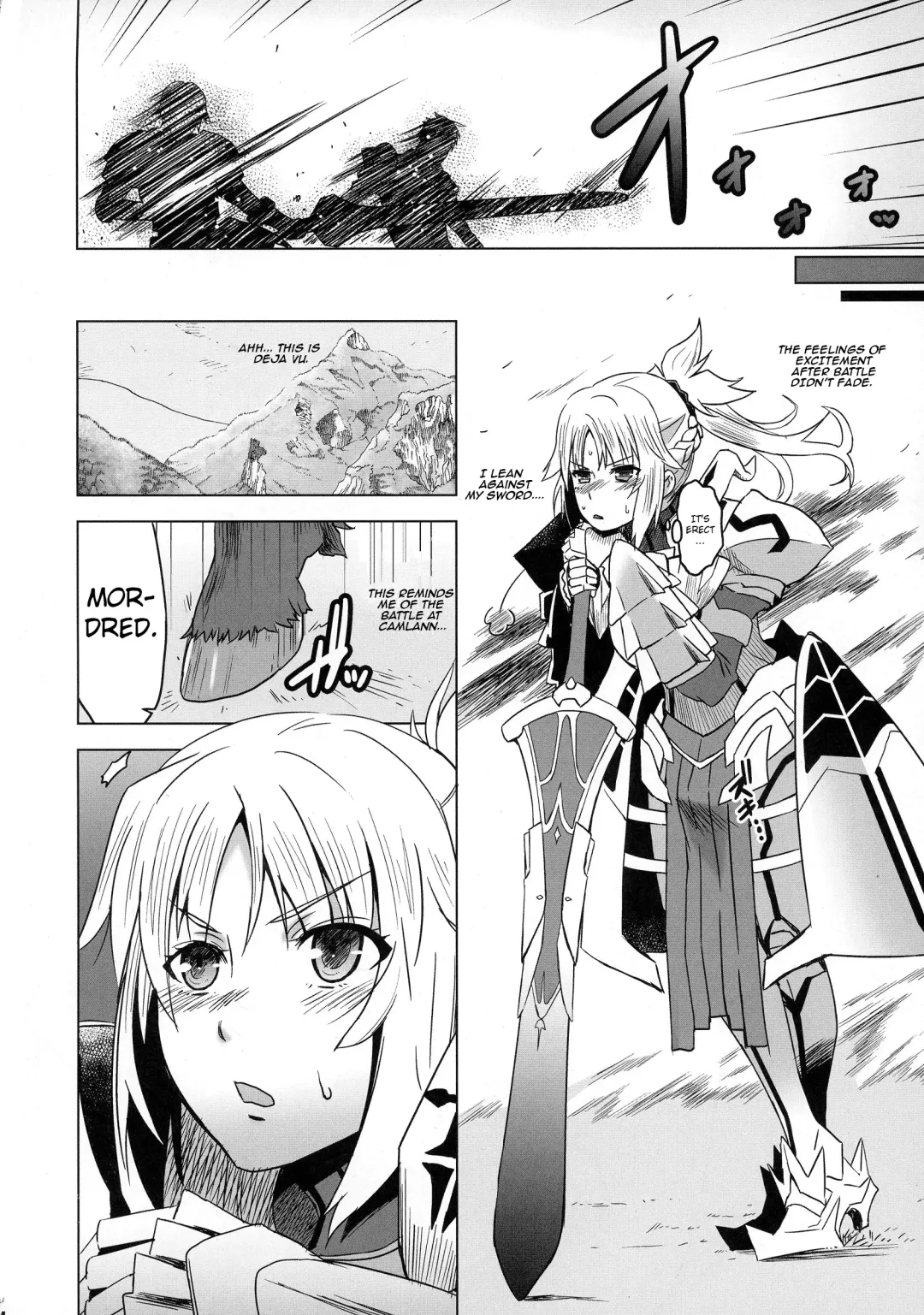 [Hg Chagawa] HGUC #09 Waga Uruwashiki Chichi e no xxx | HGUC# 09 xxx With My Beautiful Father ~ Clarente Blood Arthur Fhentai - Page 4