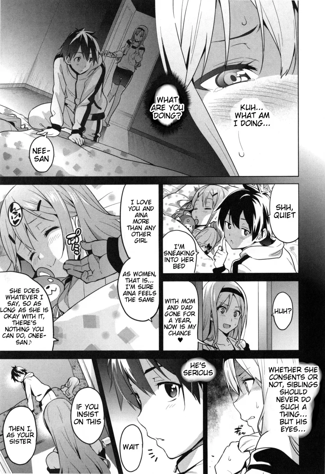 [Takeda Hiromitsu] Sister Breeder Fhentai - Page 12