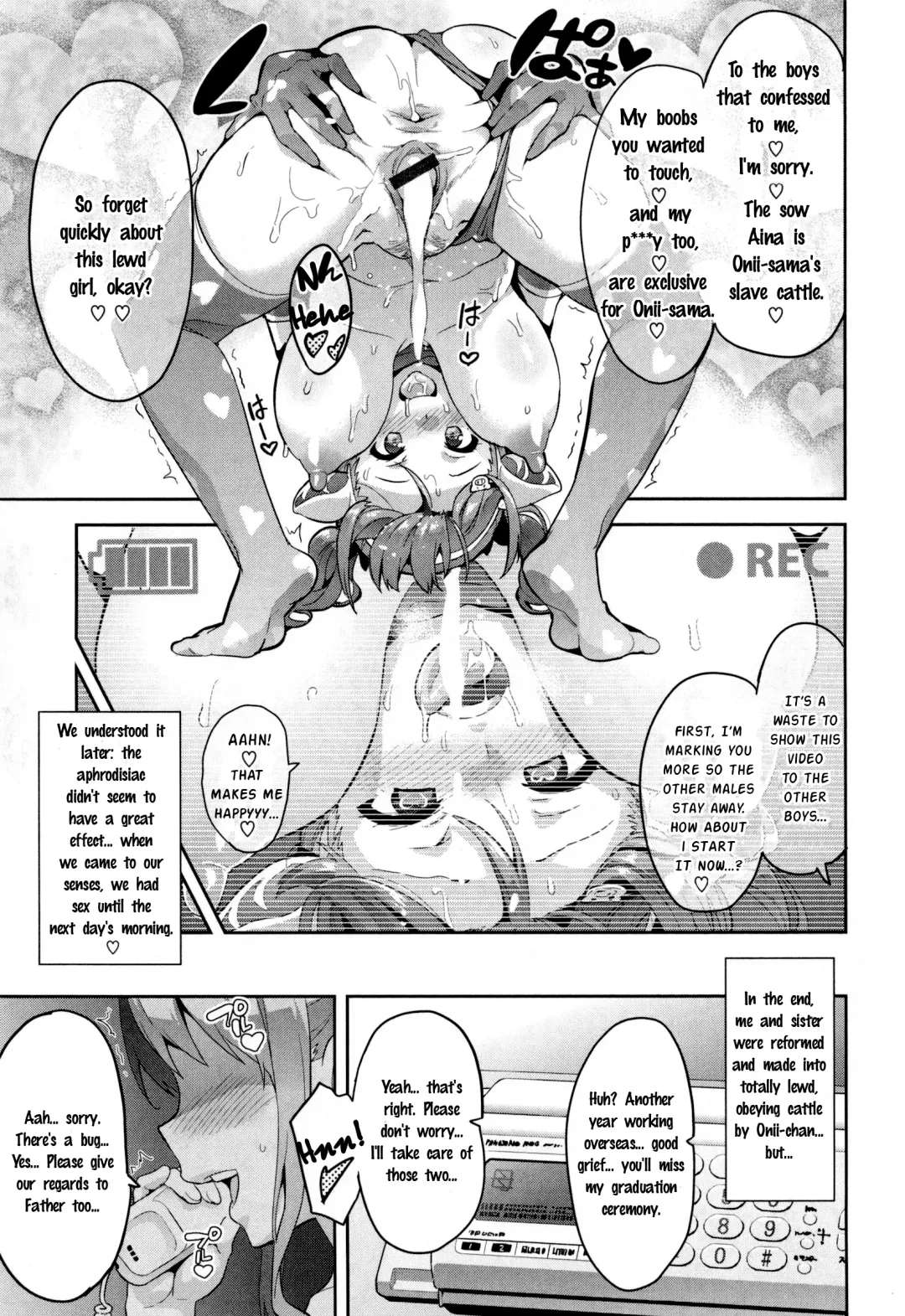 [Takeda Hiromitsu] Sister Breeder Fhentai - Page 220
