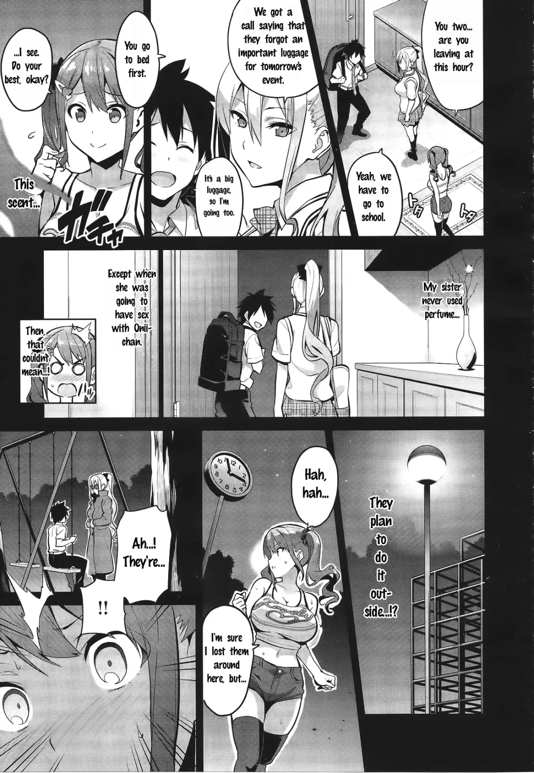 [Takeda Hiromitsu] Sister Breeder Fhentai - Page 38