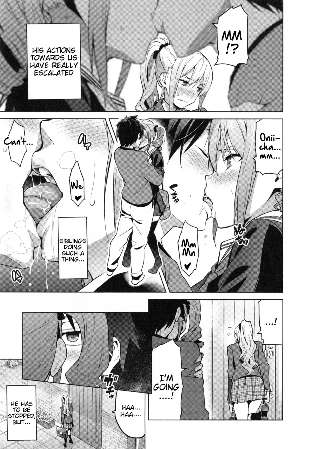 [Takeda Hiromitsu] Sister Breeder Fhentai - Page 8