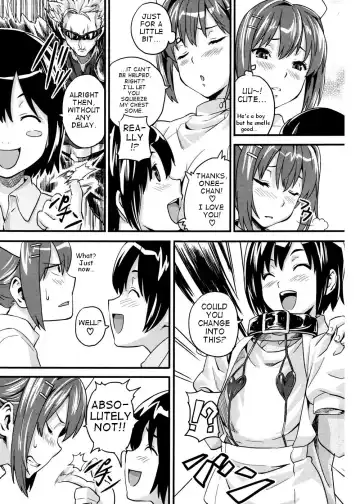 [Takeda Hiromitsu] Sister Breeder Fhentai - Page 186