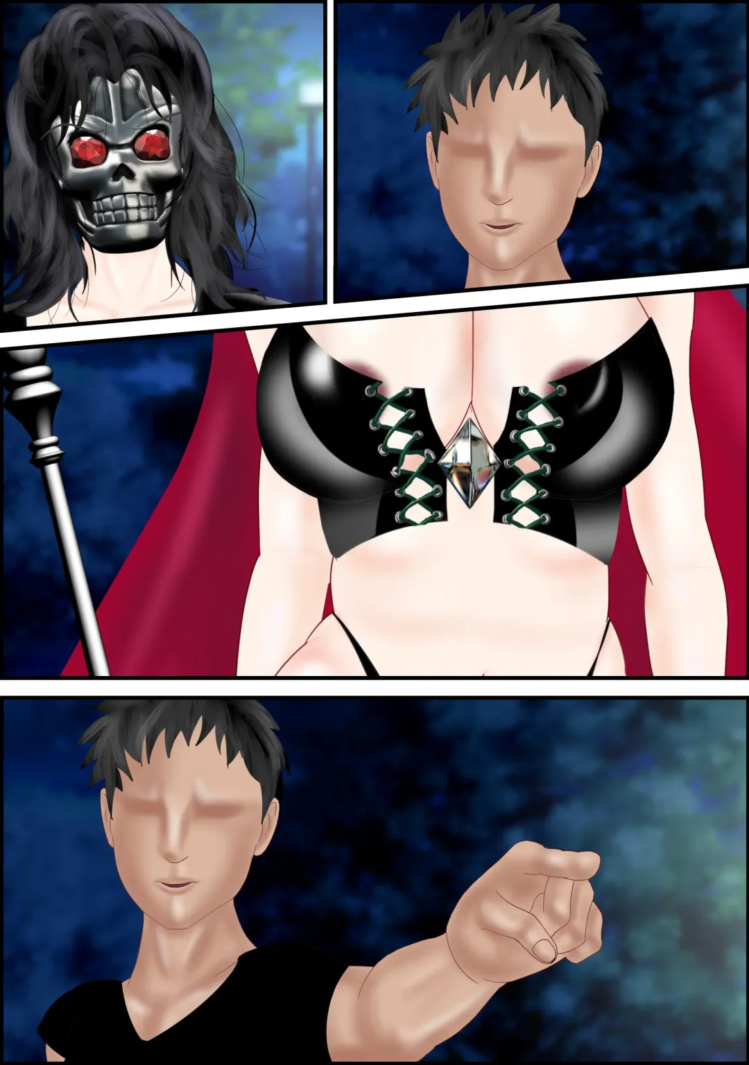 [Escape] Maou no Yome o Netotta Taimashi wa, Kono Ore desu ga Nani ka? Fhentai - Page 35