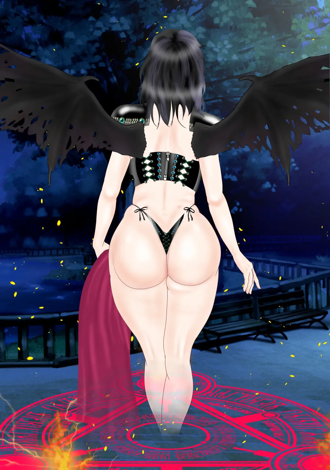 [Escape] Maou no Yome o Netotta Taimashi wa, Kono Ore desu ga Nani ka? Fhentai - Page 55