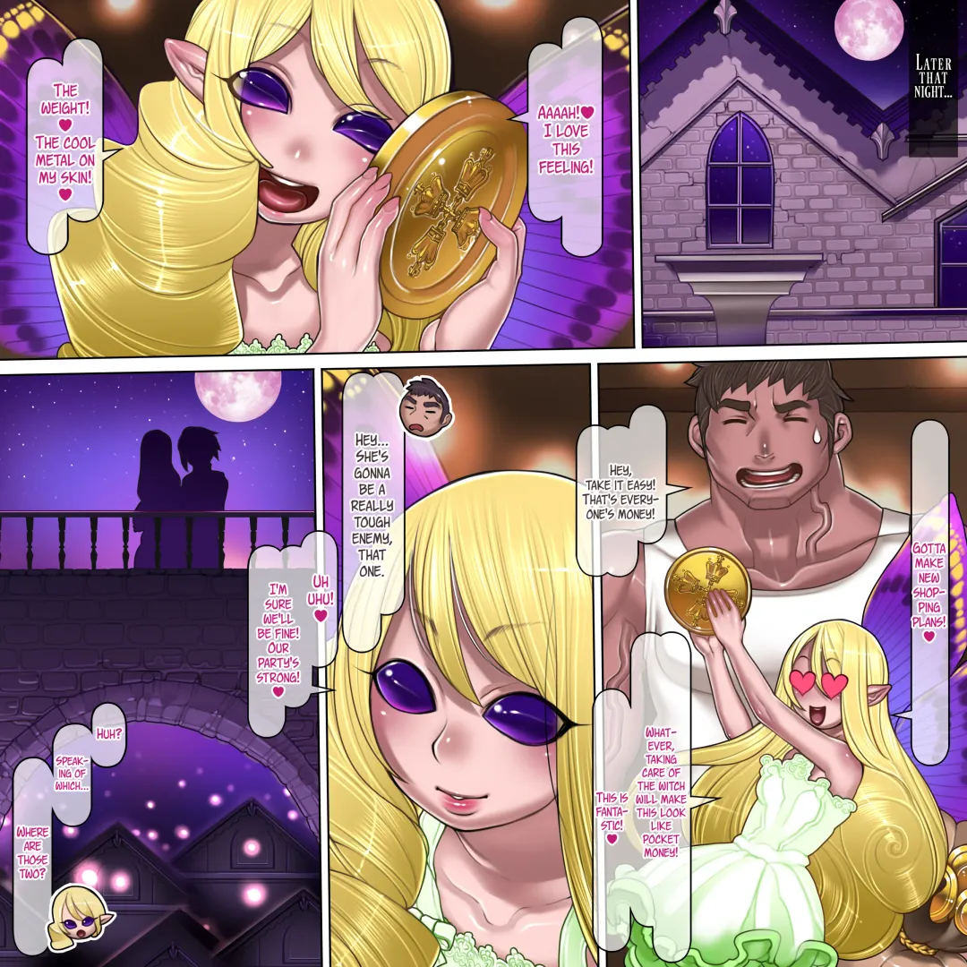 Kuromajo no Koukotsu | The Black Witch's Ecstasy Fhentai - Page 12